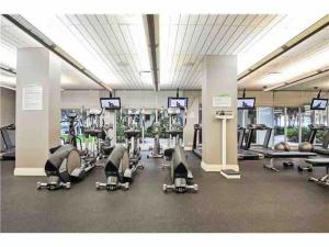 Fitness centrum a/nebo fitness zařízení v ubytování The Thides