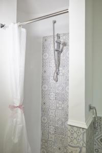 A bathroom at Il Piccolo Principe Affittacamere