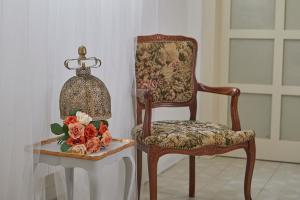 A seating area at Il Piccolo Principe Affittacamere