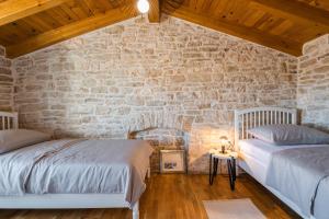 Postel nebo postele na pokoji v ubytování Honey house