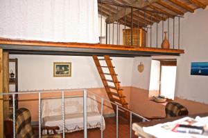 Postel nebo postele na pokoji v ubytování Lionforti Da Vico