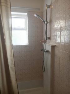 A bathroom at Chester Lodge 