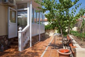 Balkón alebo terasa v ubytovaní La Rosaleda de Orgaz