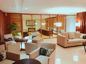 Zona d'estar a Wemeet Hotel