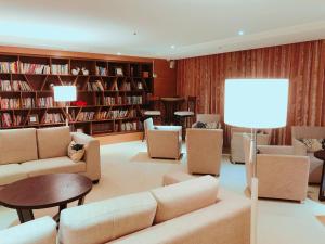 Zona d'estar a Wemeet Hotel