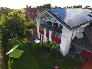 Zahrada ubytování Ferienhaus-Maxe-Wohnung-Hannah