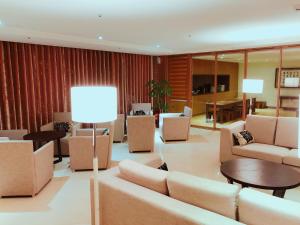Zona d'estar a Wemeet Hotel