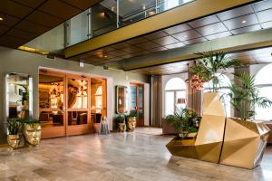 Posezení v ubytování Quality Hotel Statt