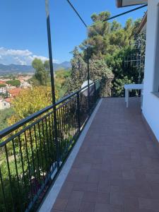 A balcony or terrace at Casa del sole