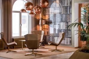 Posezení v ubytování Quality Hotel Statt