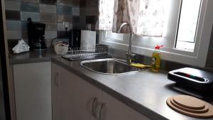 A kitchen or kitchenette at Nicol's Casetta Még 37 kép