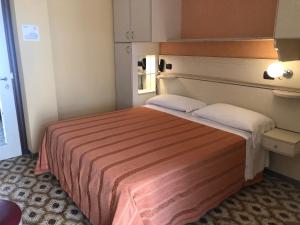 Postel nebo postele na pokoji v ubytování Hotel Flamingo