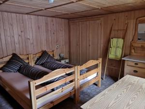 Postel nebo postele na pokoji v ubytování B&B Gassa 95