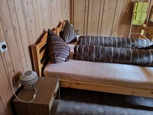 Postel nebo postele na pokoji v ubytování B&B Gassa 95