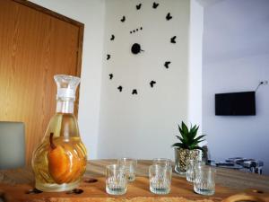 Nápoje v ubytování Apartman Borna