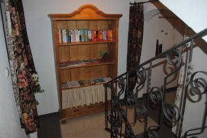 Biblioteka w apartamencie