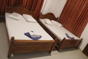 Postel nebo postele na pokoji v ubytování Hotel Senora