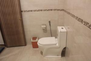 Koupelna v ubytování Hotel Senora