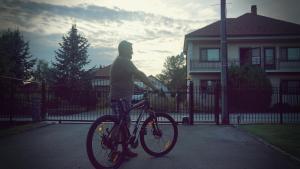 Jazda na bicykli v okolí ubytovania Studio apartman Zorkovac
