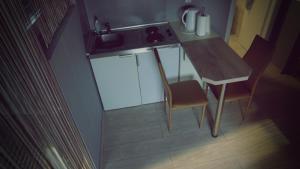 Kuchyňa alebo kuchynka v ubytovaní Studio apartman Zorkovac
