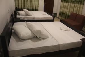 Postel nebo postele na pokoji v ubytování Hotel Senora