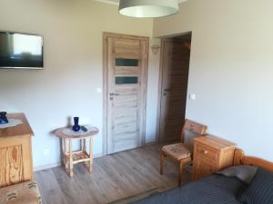 Część wypoczynkowa w obiekcie Apartamenty i Domki Mierzeja