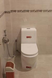 Koupelna v ubytování Hotel Senora