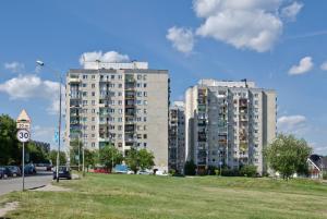 Budova, v ktorej sa apartmán nachádza