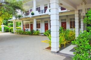 Zahrada ubytování Hotel Senora