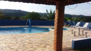 Πισίνα στο ή κοντά στο Chácara moquem 2