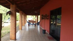 Κήπος έξω από το Chácara moquem 2