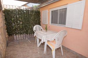 Balkón nebo terasa v ubytování Apartments Vjera