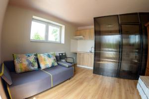 Posezení v ubytování Pensjonat Lubianka