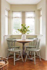 Dining area at the vacation home 