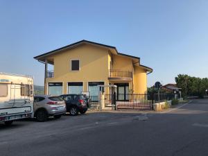 Budova, kde se apartmán nachází