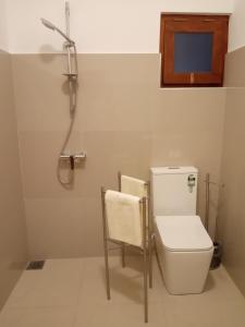 Et badeværelse på Colibri Villa