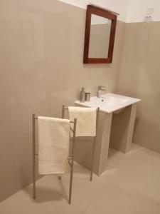 A bathroom at Colibri Villa