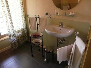 Kúpeľňa v ubytovaní Agriturismo La Riccardina