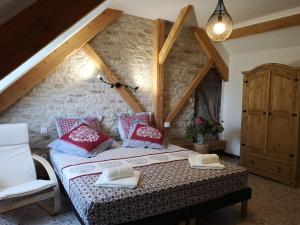 Postel nebo postele na pokoji v ubytování Bellevue + 29 fotografií