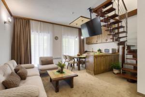 Posezení v ubytování Hotel Apostolite