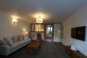 Istumisnurk majutusasutuses Villa Czarli