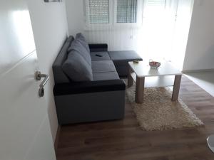 Posezení v ubytování Apartman Škribulja