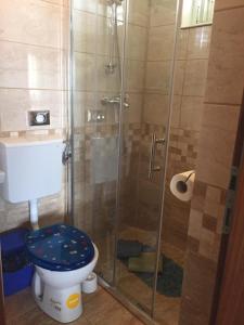 Kúpeľňa v ubytovaní Apartmani Atila Damir