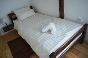 Cama ou camas em um quarto em Epicenter