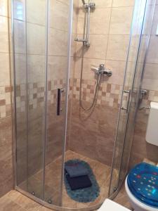 Kúpeľňa v ubytovaní Apartmani Atila Damir