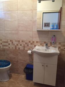 Kúpeľňa v ubytovaní Apartmani Atila Damir