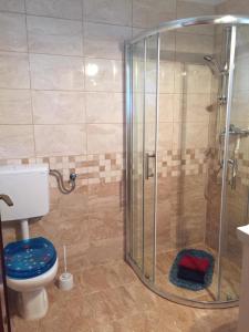 Kúpeľňa v ubytovaní Apartmani Atila Damir
