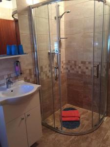 Kúpeľňa v ubytovaní Apartmani Atila Damir