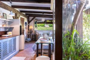 Vonkajšia záhrada v ubytovaní La Casita by Teresa