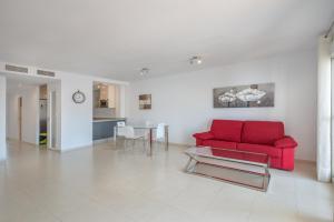 Posedenie v ubytovaní Sea Flower Miraflores Golf and Beach Parking included